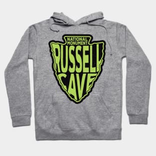 Russell Cave National Monument name arrowhead Hoodie